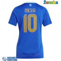 Argentina Lionel Messi #10 Gostujuci Dres za Ženska Copa America 2024 Kratak Rukav
